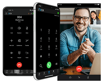 video-call-smartphones 3CX Phone System: Video calls on mobile phone