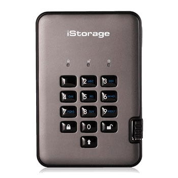 iStorage - Encrypted Portable Storage