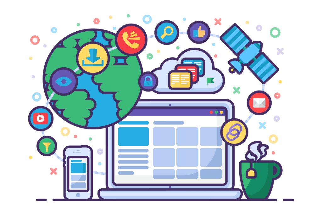 IT and online life