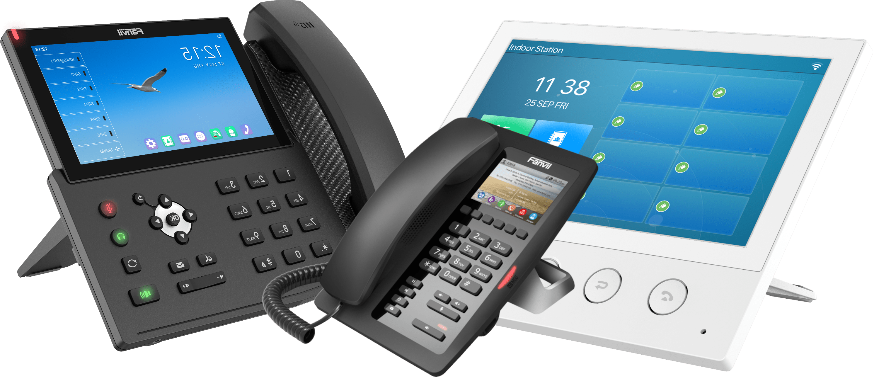 Stations-min Fanvil Phones and Door Entry Systems