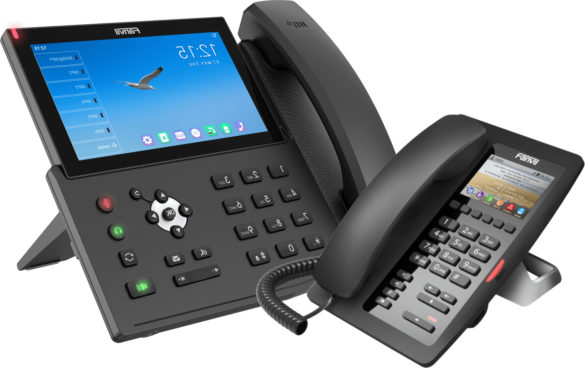 Fanvil Phones and door entry systems