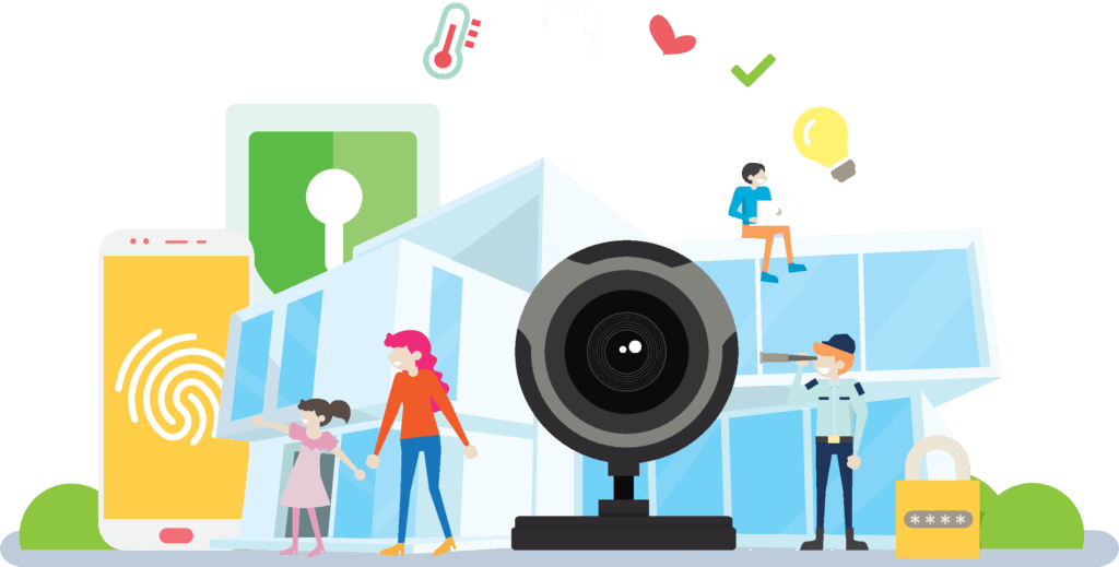 cctv Webcam surveillance
