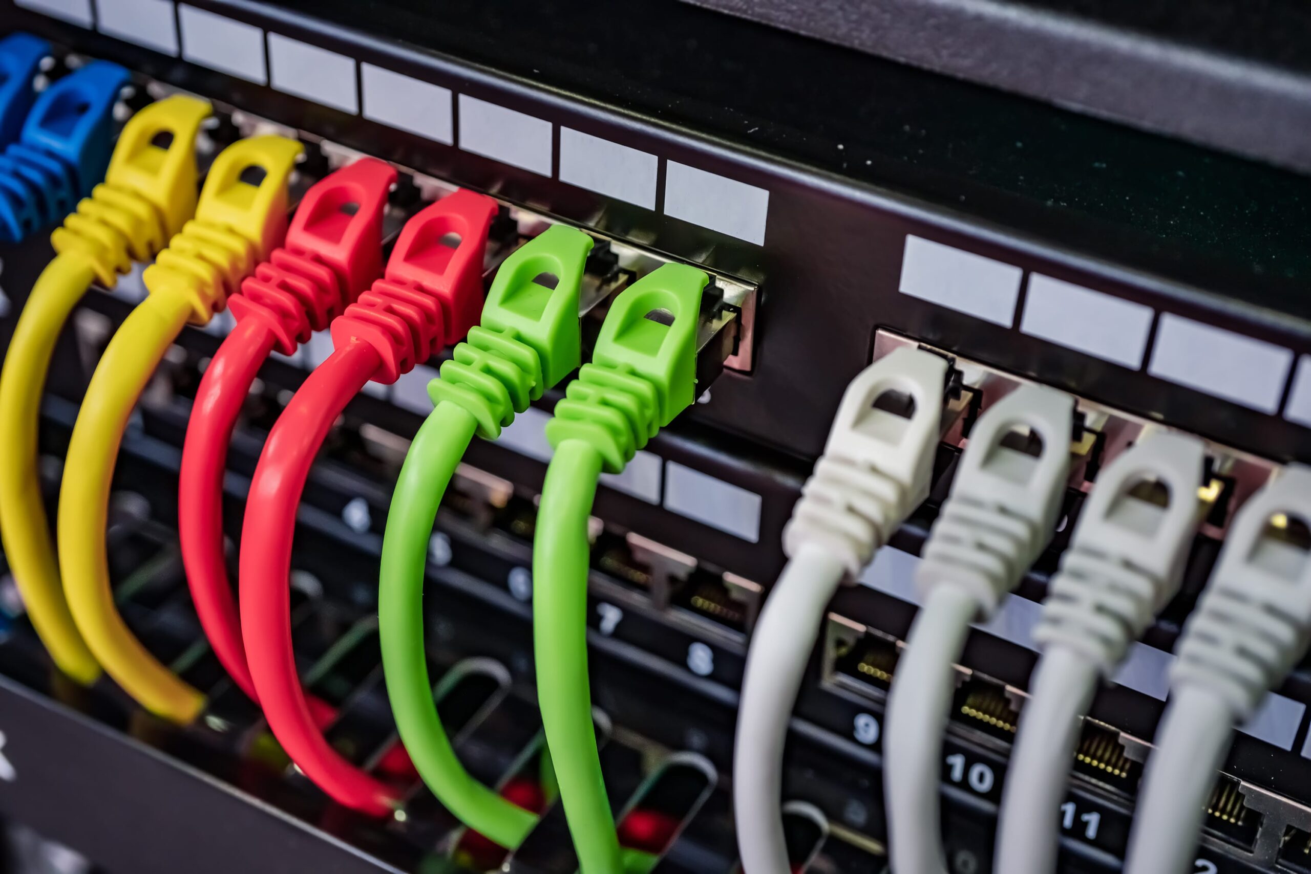 Network switches and ethernet cables Network switches and ethernet cables