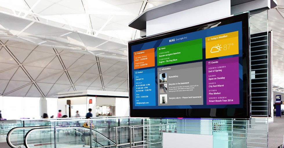 digital-signage Digital Signage for shops