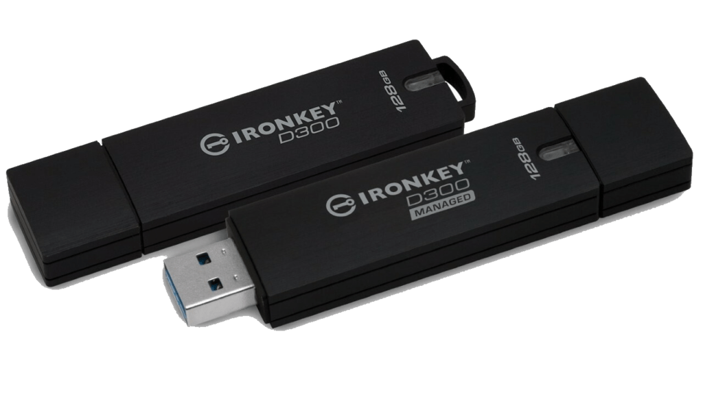 Ironkey D300 - Encrypted Portable Storage