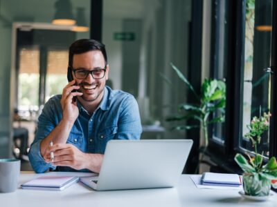 On-hold marketing