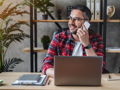 On-hold marketing
