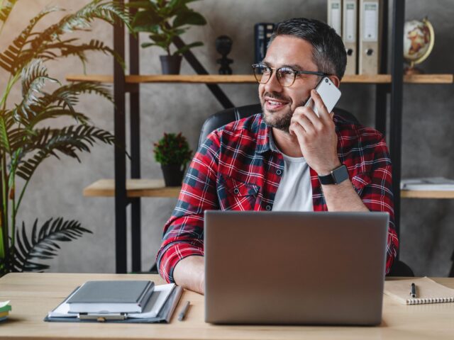 On-hold marketing