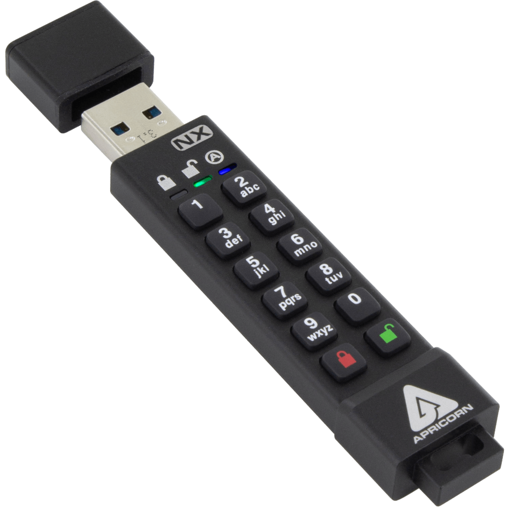 Apricorn NX - Encrypted Portable Storage