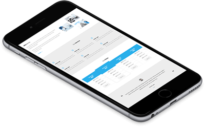 style-switcher Mobile app