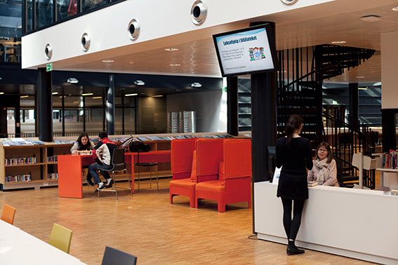 Kuben10 Digital Signage
