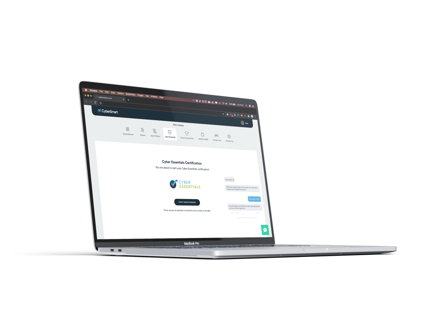 Cyber Essentials Certification