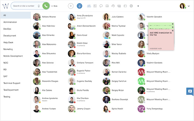 Wildix Unified Communications Wildix Unified Communications