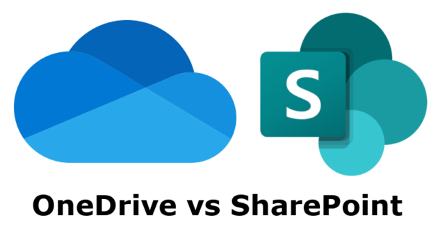 OneDrive vs SharePoint: What's the Difference? - A1 IT Solutions Ltd